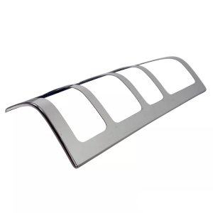 Mercedes Sprinter W901 Stop Light Cover - Omac - S.Steel Gloss - Silver - '95-'06
